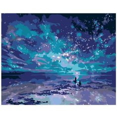 Картина по номерам, "Живопись по номерам", 100 x 125, KTMK-55399