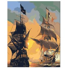 Картина по номерам, "Живопись по номерам", 100 x 125, Z-AB33