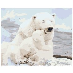 Картина по номерам, "Живопись по номерам", 100 x 125, Z-AB373