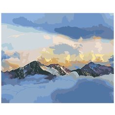 Картина по номерам, "Живопись по номерам", 100 x 125, Z101100221