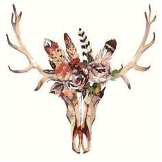 Картина по номерам, "Живопись по номерам", 100 x 100, Z-AB323