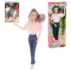 Кукла 30см. Shantoy Gepay 9588-15 Наша Игрушка