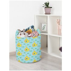 Корзина для игрушек JoyArty "Окружение подлодок" 35x35 см
