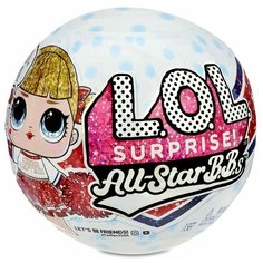 Кукла L. O. L. Surprise! All-Star B. B. s Sports Varsity Pups (команда болельщиц) 2 серия LOL