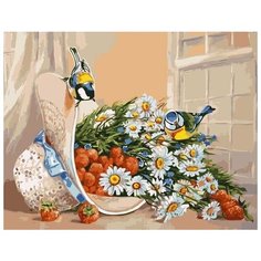 Картина по номерам Colibri "Цветы мечты" 40х50см, арт. VA-1970