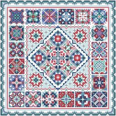 Набор алмазной мозаики "Изразцы. Декор для сидения", размер 31,5х31,5 см, 9 цветов Яркие Грани