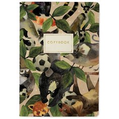 Тетрадь общая BrunoVisconti, А5 (147 х 210 мм), "FOREST BALL" 40 л, клетка, Арт. 7-40-001/100, цена за 1шт.