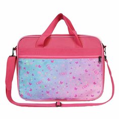 Папка-сумка формат А4 для девочки + подарок Luris