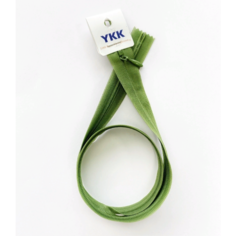 Молния YKK потайная неразъемная тип №2 40 см арт. 528
