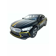 Машинка Металлическая коллекционная 21 см 1:24 BMW M6
