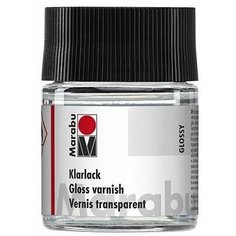 Marabu Бесцветный смоляной лак Klariack , 50 мл