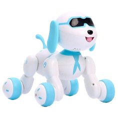 Робот-собака Charlie ТероПром, 4376317, радиоуправляемый, световые и звуковые эффекты, русская озвучка