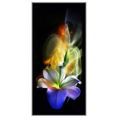 Алмазная мозаика Цветочное сияние 30x60 см. Milato