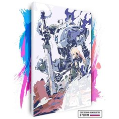Картина по номерам на холсте Titanfall, 50 х 80 см Красиво Красим