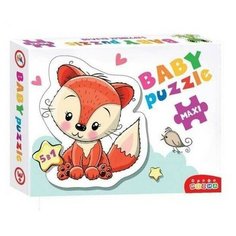 Пазл Baby Puzzle. Лесные животные Дрофа Медиа