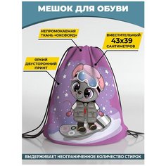 Мешок для сменной обуви Homepick 38х42м Mouse/2105/