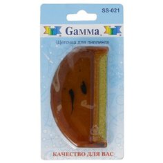 Gamma" SS-021 Щеточка для пилинга пластик