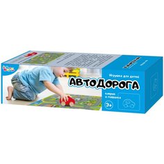 Десятое королевство Автодорога (1 машинка, коврик 71х54 см) 03702 с 3 лет