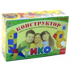 Рантис Конструктор Тико Фантазер 131 деталей с 4 лет