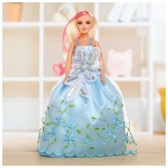 Кукла-модель "Даша" в платье, микс (1 шт.) Promarket