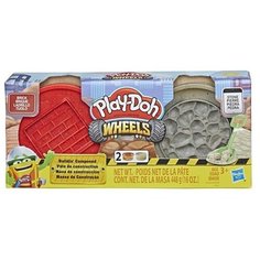 Hasbro Play-Doh - Набор специальной массы Wheels, 2 баночки