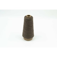 Оренбургские Пуховницы Пряжа из 100% козьего пуха, цвет: темн. натуральный, 150 г, 2700 м