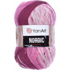 Пряжа "Nordic" 20% шерсть, 80% акрил 510м/150гр (660) Yarn Art