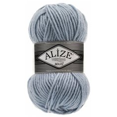 Пряжа ALIZE Superlana maxi / 480 светло-голубой