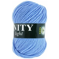 Пряжа VITA Unity light / 6006 голубой