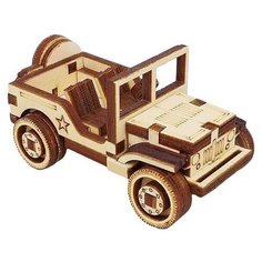 Игрушка-конструктор "Военный джип" СДМ-41К Altair