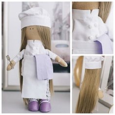 Интерьерная кукла «Повар Селена», набор для шитья 15,6 × 22.4 × 5.2 см Арт Узор
