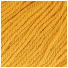Пряжа "Детский каприз тёплый" 50%меринос. шерсть, 50%фибра 125м/50гр (12 желток) Пехорка