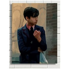 Картина по номерам сериал Академия Амбрелла Номер Пятый - 6806 В 30x40