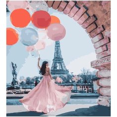 Картина по номерам Париж желаний 40х50 см Hobby Home