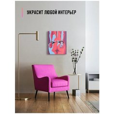 Картина по номерам на холсте Nu Style 14, 90 х 100 см Красиво Красим