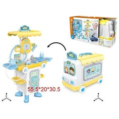 Next Набор Доктора School bus (свет) W826 с 3 лет
