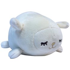 Super soft. Овечка белая, 13 см игрушка мягкая Junfa Toys