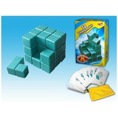 Головоломка пластиковая "3D танграм" Рыжий кот