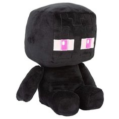 Мягкая игрушка Майнкрафт "Эндермен" Crafter Enderman 23 см Jinx