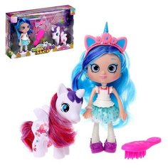 Кукла модная «Сьюзи» с пони, с аксессуарами, микс 1 Toy