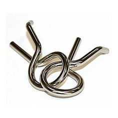 Подарки Металлическая головоломка "Гвозди №4"