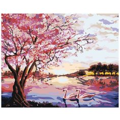 Картина по номерам, "Живопись по номерам", 48 x 60, RA231