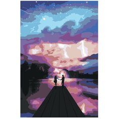 Картина по номерам, "Живопись по номерам", 48 x 72, Z-NA164