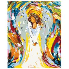 Картина по номерам, "Живопись по номерам", 72 x 90, YOAR-angel01artology