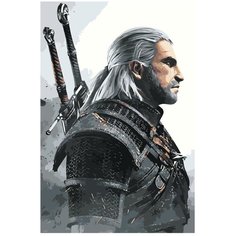 Картина по номерам, "Живопись по номерам", 40 x 60, Z-NA179