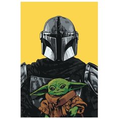 Картина по номерам, "Живопись по номерам", 48 x 72, Z-NA107