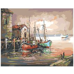 Картина по номерам, "Живопись по номерам", 48 x 60, YOAR-95638artology