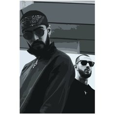 Картина по номерам, "Живопись по номерам", 60 x 90, Z-NA192, мияги