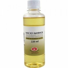 Масло льняное, ЗКХ, 220 мл Невская палитра