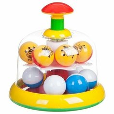 Юла Карусель с шариками в п/п 01323 /9/ Стеллар